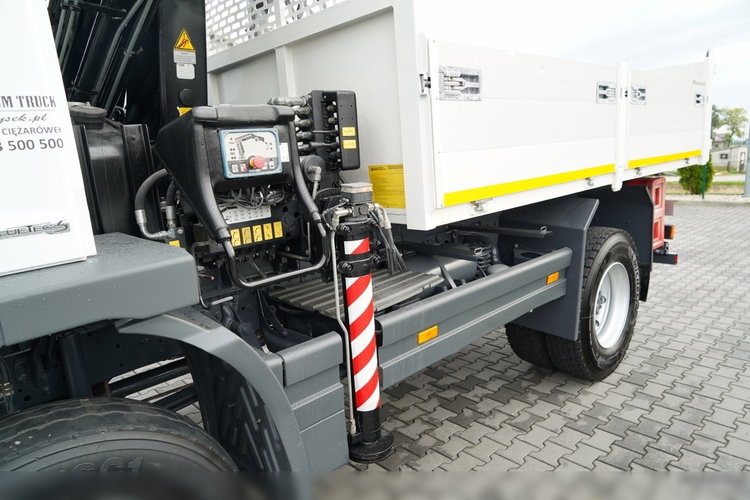 Mercedes -BENZ ATEGO 1629 / 4x4 / WYWROTKA + HDS HIAB 111 B-3  / PILOT /  ROTATOR / WIDŁY DO PALET / MANUAL  zdjęcie 17