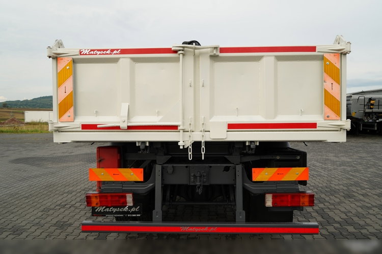 Mercedes -BENZ ATEGO 1629 / 4x4 / WYWROTKA + HDS HIAB 111 B-3  / PILOT /  ROTATOR / WIDŁY DO PALET / MANUAL  zdjęcie 19