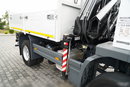 Mercedes -BENZ ATEGO 1629 / 4x4 / WYWROTKA + HDS HIAB 111 B-3  / PILOT /  ROTATOR / WIDŁY DO PALET / MANUAL  zdjęcie 21