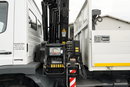 Mercedes -BENZ ATEGO 1629 / 4x4 / WYWROTKA + HDS HIAB 111 B-3  / PILOT /  ROTATOR / WIDŁY DO PALET / MANUAL  zdjęcie 24