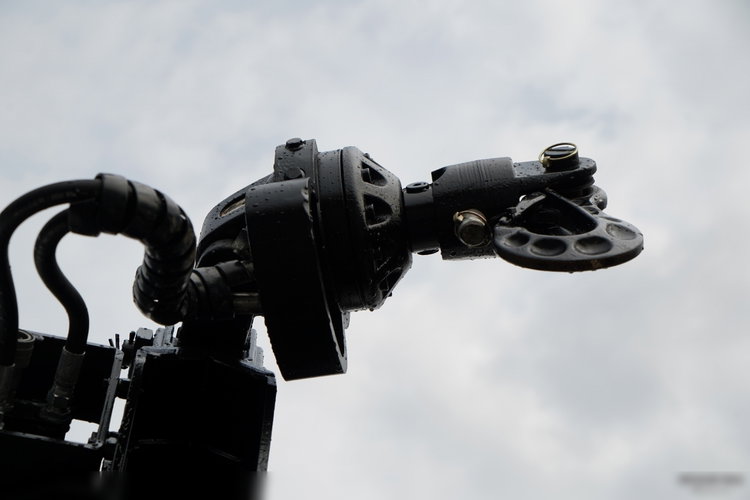 Mercedes -BENZ ATEGO 1629 / 4x4 / WYWROTKA + HDS HIAB 111 B-3  / PILOT /  ROTATOR / WIDŁY DO PALET / MANUAL  zdjęcie 25