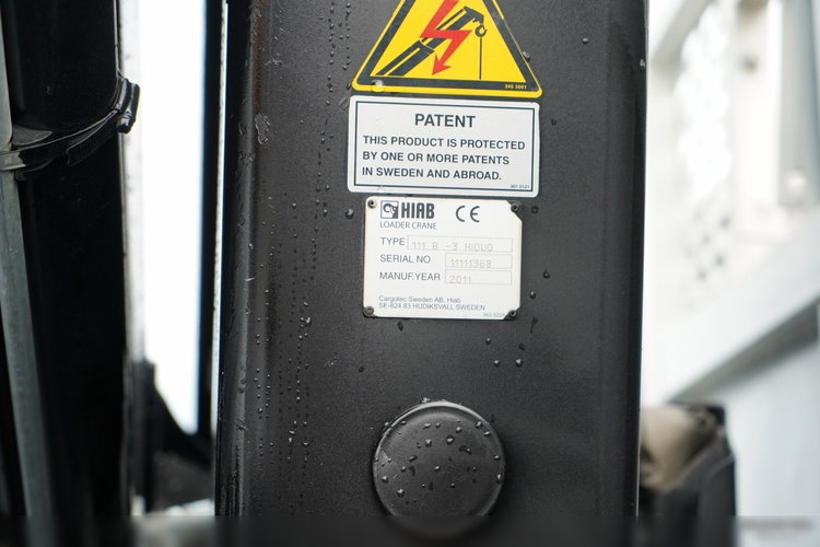 Mercedes -BENZ ATEGO 1629 / 4x4 / WYWROTKA + HDS HIAB 111 B-3  / PILOT /  ROTATOR / WIDŁY DO PALET / MANUAL  zdjęcie 26