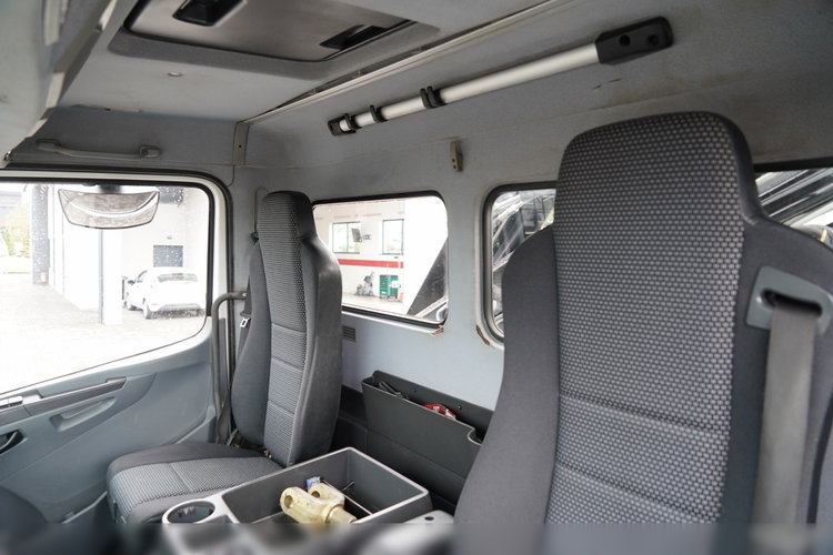 Mercedes -BENZ ATEGO 1629 / 4x4 / WYWROTKA + HDS HIAB 111 B-3  / PILOT /  ROTATOR / WIDŁY DO PALET / MANUAL  zdjęcie 37