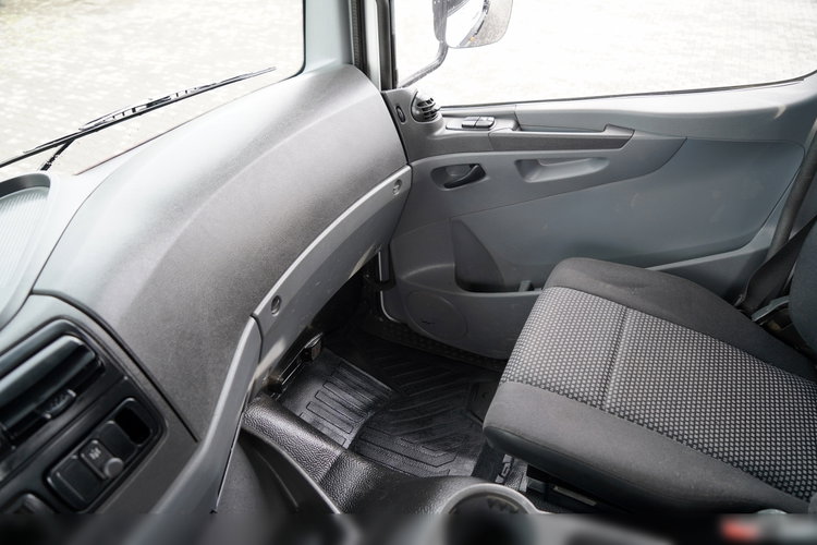 Mercedes -BENZ ATEGO 1629 / 4x4 / WYWROTKA + HDS HIAB 111 B-3  / PILOT /  ROTATOR / WIDŁY DO PALET / MANUAL  zdjęcie 43