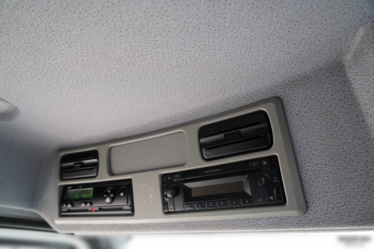 Mercedes -BENZ ATEGO 1629 / 4x4 / WYWROTKA + HDS HIAB 111 B-3  / PILOT /  ROTATOR / WIDŁY DO PALET / MANUAL  zdjęcie 44