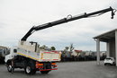Mercedes -BENZ ATEGO 1629 / 4x4 / WYWROTKA + HDS HIAB 111 B-3  / PILOT /  ROTATOR / WIDŁY DO PALET / MANUAL  zdjęcie 4
