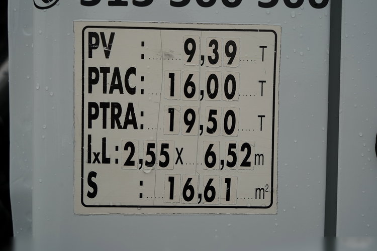 Mercedes -BENZ ATEGO 1629 / 4x4 / WYWROTKA + HDS HIAB 111 B-3  / PILOT /  ROTATOR / WIDŁY DO PALET / MANUAL  zdjęcie 49