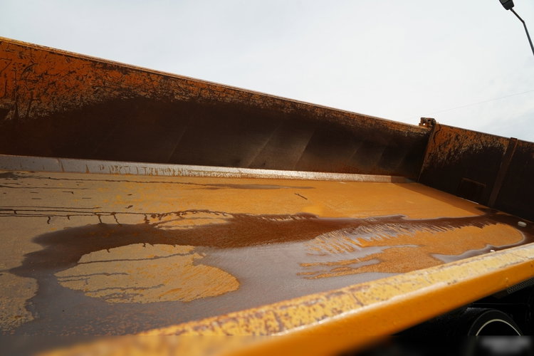 Renault K 480 / 8x4 / WYWROTKA DWUSTRONNA / HYDROBURTA / KLAPODRZWI  / SPROWADZONY / PO KONTRAKCIE SERWISOWYM zdjęcie 9