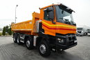 Renault K 480 / 8x4 / WYWROTKA DWUSTRONNA / HYDROBURTA / KLAPODRZWI  / SPROWADZONY / PO KONTRAKCIE SERWISOWYM zdjęcie 20