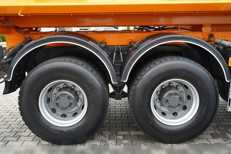 Renault K 480 / 8x4 / WYWROTKA DWUSTRONNA / HYDROBURTA / KLAPODRZWI  / SPROWADZONY / PO KONTRAKCIE SERWISOWYM zdjęcie 35