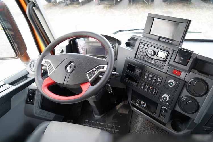 Renault K 480 / 8x4 / WYWROTKA DWUSTRONNA / HYDROBURTA / KLAPODRZWI  / SPROWADZONY / PO KONTRAKCIE SERWISOWYM zdjęcie 42