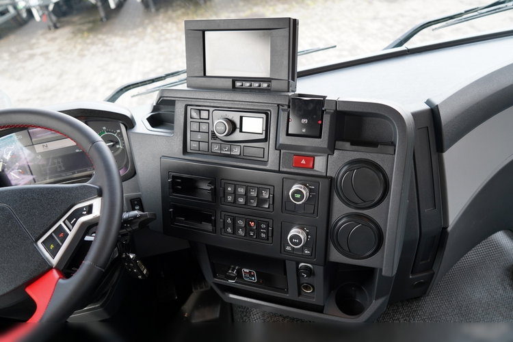 Renault K 480 / 8x4 / WYWROTKA DWUSTRONNA / HYDROBURTA / KLAPODRZWI  / SPROWADZONY / PO KONTRAKCIE SERWISOWYM zdjęcie 43