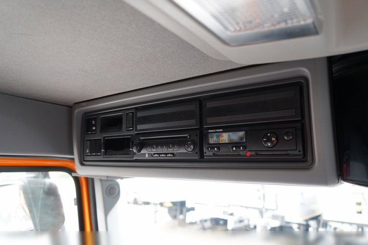 Renault K 480 / 8x4 / WYWROTKA DWUSTRONNA / HYDROBURTA / KLAPODRZWI  / SPROWADZONY / PO KONTRAKCIE SERWISOWYM zdjęcie 47