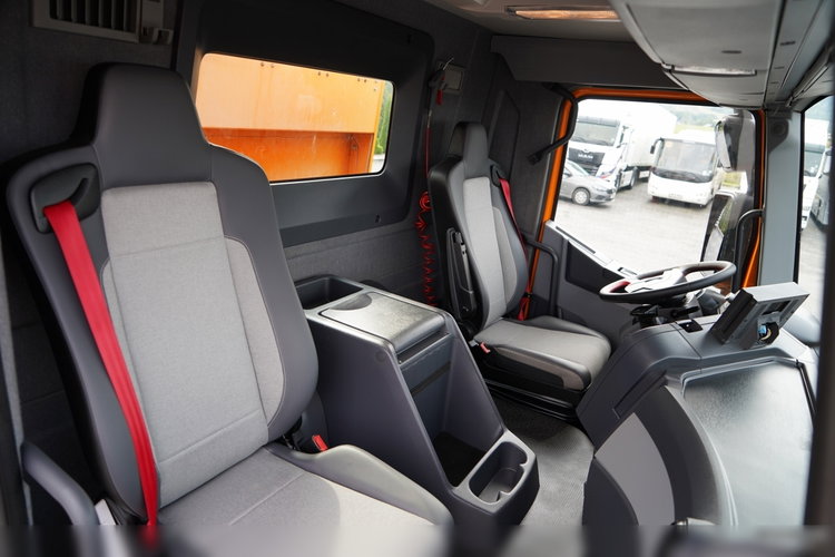 Renault K 480 / 8x4 / WYWROTKA DWUSTRONNA / HYDROBURTA / KLAPODRZWI  / SPROWADZONY / PO KONTRAKCIE SERWISOWYM zdjęcie 49