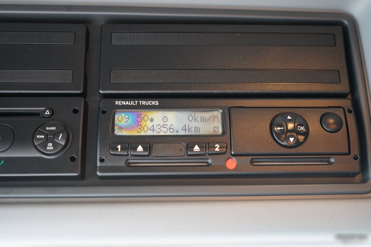 Renault K 480 / 8x4 / WYWROTKA DWUSTRONNA / HYDROBURTA / KLAPODRZWI  / SPROWADZONY / PO KONTRAKCIE SERWISOWYM zdjęcie 53