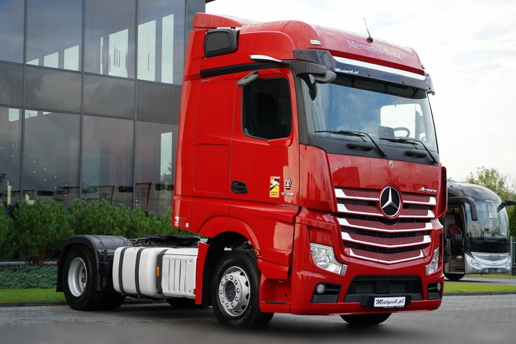 Mercedes ACTROS 1845 / BIG SPACE / 2020 / PO KONTRAKCIE SERWISOWYM zdjęcie 1