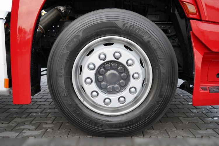 Mercedes ACTROS 1845 / BIG SPACE / 2020 / PO KONTRAKCIE SERWISOWYM zdjęcie 19