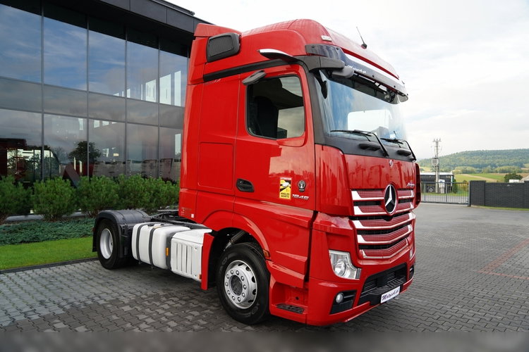 Mercedes ACTROS 1845 / BIG SPACE / 2020 / PO KONTRAKCIE SERWISOWYM zdjęcie 2