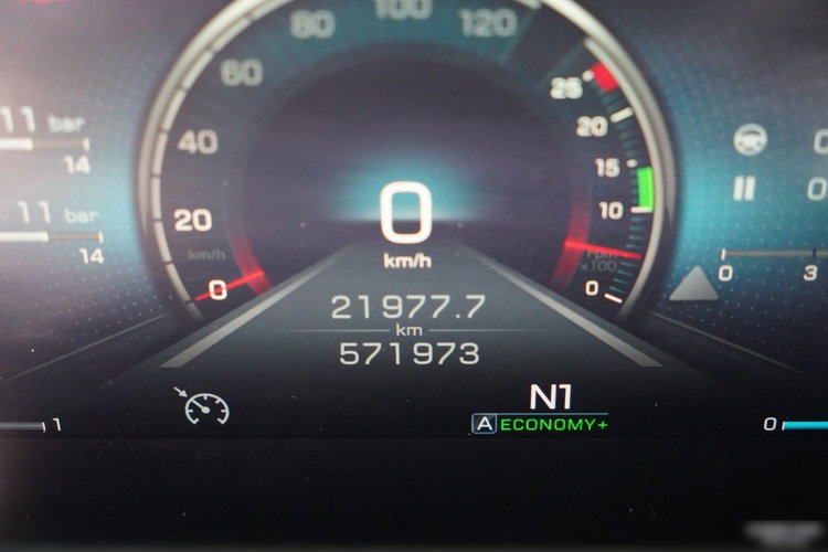 Mercedes ACTROS 1845 / BIG SPACE / 2020 / PO KONTRAKCIE SERWISOWYM zdjęcie 36