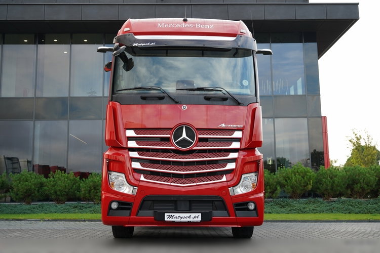 Mercedes ACTROS 1845 / BIG SPACE / 2020 / PO KONTRAKCIE SERWISOWYM zdjęcie 3