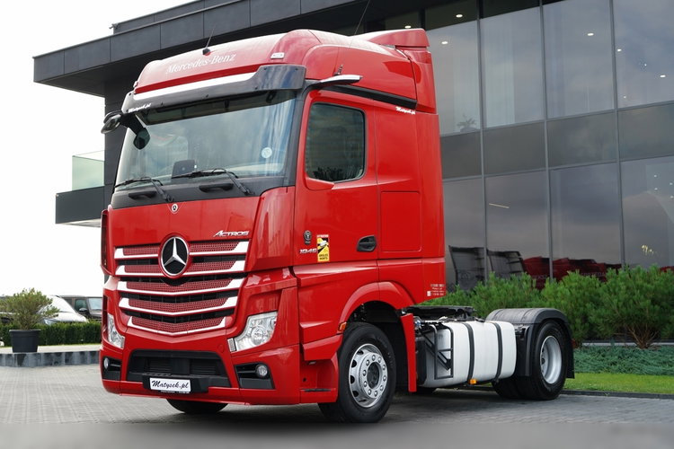 Mercedes ACTROS 1845 / BIG SPACE / 2020 / PO KONTRAKCIE SERWISOWYM zdjęcie 4