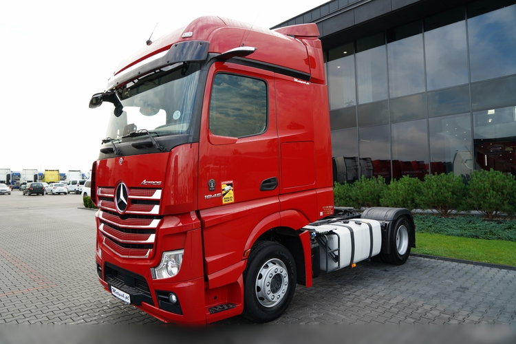 Mercedes ACTROS 1845 / BIG SPACE / 2020 / PO KONTRAKCIE SERWISOWYM zdjęcie 5