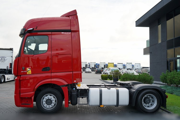 Mercedes ACTROS 1845 / BIG SPACE / 2020 / PO KONTRAKCIE SERWISOWYM zdjęcie 6