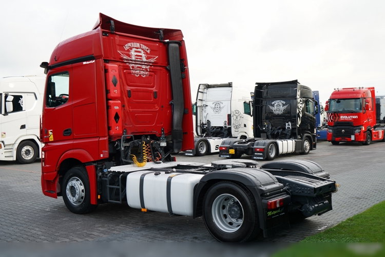 Mercedes ACTROS 1845 / BIG SPACE / 2020 / PO KONTRAKCIE SERWISOWYM zdjęcie 7