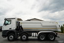Mercedes AROCS 3243 / 8x4 / WYWROTKA / TYLNOZSYP  MEILLER / HYDROKLAPA / EURO 6  zdjęcie 9