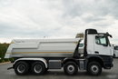 Mercedes AROCS 3243 / 8x4 / WYWROTKA / TYLNOZSYP  MEILLER / HYDROKLAPA / EURO 6  zdjęcie 12