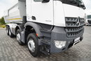 Mercedes AROCS 3243 / 8x4 / WYWROTKA / TYLNOZSYP  MEILLER / HYDROKLAPA / EURO 6  zdjęcie 14
