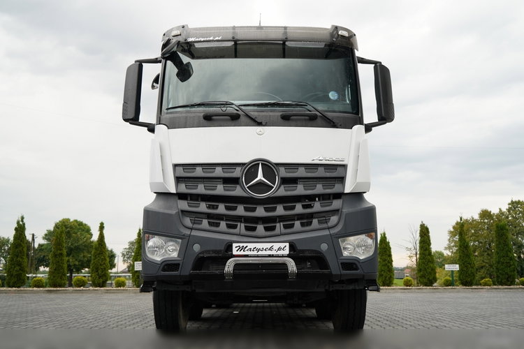 Mercedes AROCS 3243 / 8x4 / WYWROTKA / TYLNOZSYP  MEILLER / HYDROKLAPA / EURO 6  zdjęcie 15