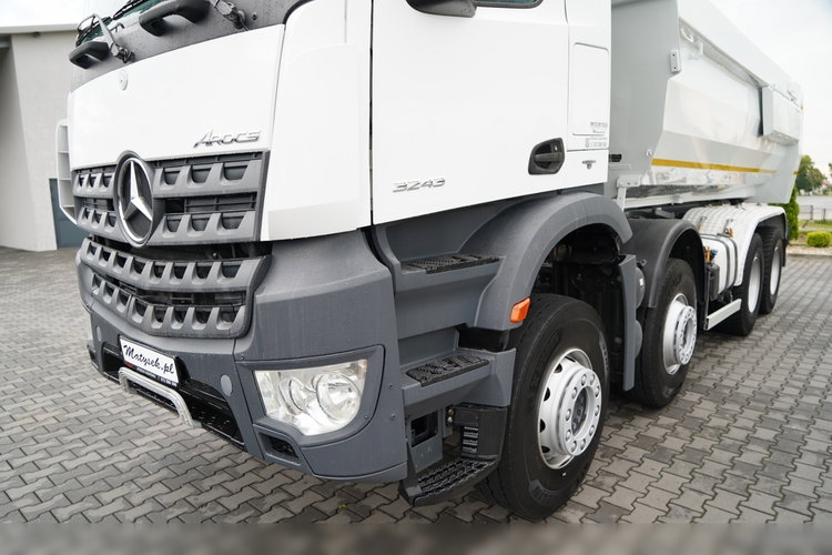 Mercedes AROCS 3243 / 8x4 / WYWROTKA / TYLNOZSYP  MEILLER / HYDROKLAPA / EURO 6  zdjęcie 16