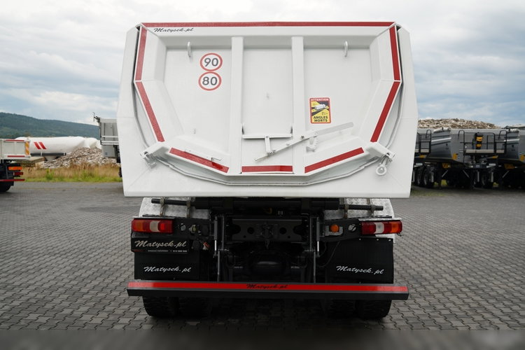 Mercedes AROCS 3243 / 8x4 / WYWROTKA / TYLNOZSYP  MEILLER / HYDROKLAPA / EURO 6  zdjęcie 19