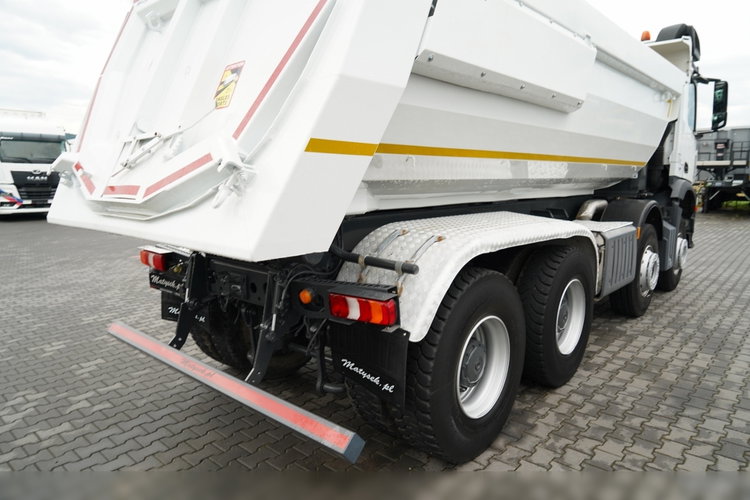 Mercedes AROCS 3243 / 8x4 / WYWROTKA / TYLNOZSYP  MEILLER / HYDROKLAPA / EURO 6  zdjęcie 20