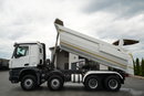 Mercedes AROCS 3243 / 8x4 / WYWROTKA / TYLNOZSYP  MEILLER / HYDROKLAPA / EURO 6  zdjęcie 2