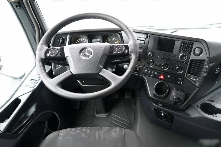 Mercedes AROCS 3243 / 8x4 / WYWROTKA / TYLNOZSYP  MEILLER / HYDROKLAPA / EURO 6  zdjęcie 34