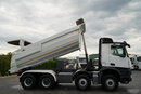 Mercedes AROCS 3243 / 8x4 / WYWROTKA / TYLNOZSYP  MEILLER / HYDROKLAPA / EURO 6  zdjęcie 5