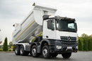 Mercedes AROCS 3243 / 8x4 / WYWROTKA / TYLNOZSYP  MEILLER / HYDROKLAPA / EURO 6  zdjęcie 6