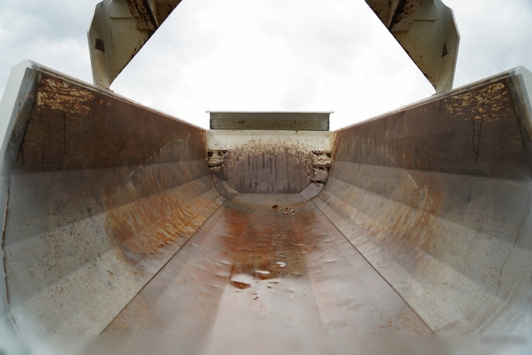 Mercedes AROCS 3243 / 8x4 / WYWROTKA / TYLNOZSYP  MEILLER / HYDROKLAPA / EURO 6  zdjęcie 7