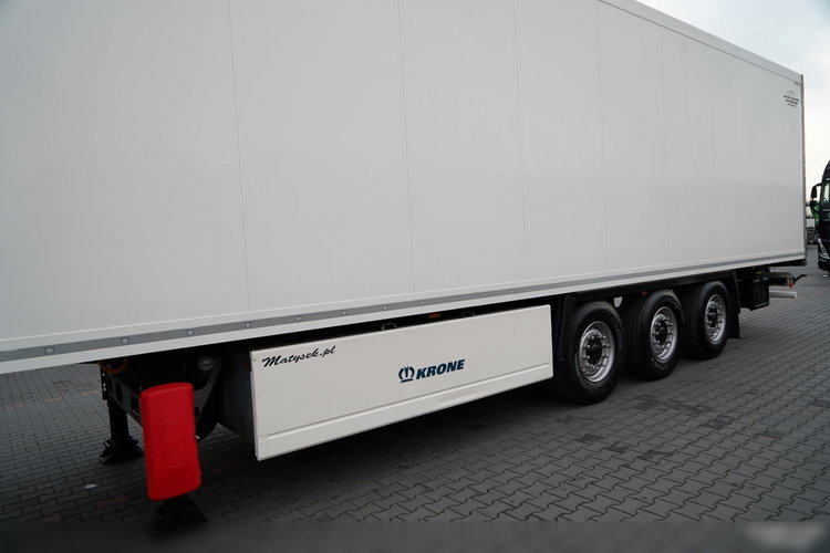 Krone CHŁODNIA / THERMO KING SLXi 400 / 2019 ROK / DOPPELSTOCK / KOSZ NA PALETY / SPROWADZONA zdjęcie 10