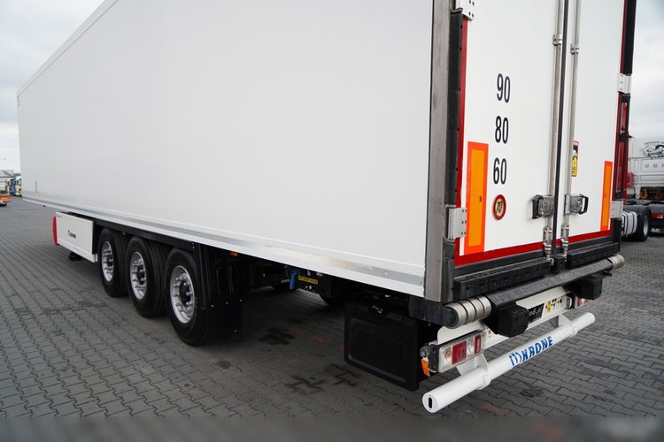 Krone CHŁODNIA / THERMO KING SLXi 400 / 2019 ROK / DOPPELSTOCK / KOSZ NA PALETY / SPROWADZONA zdjęcie 11