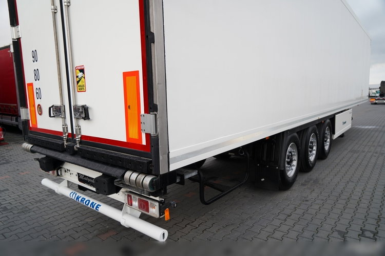 Krone CHŁODNIA / THERMO KING SLXi 400 / 2019 ROK / DOPPELSTOCK / KOSZ NA PALETY / SPROWADZONA zdjęcie 13