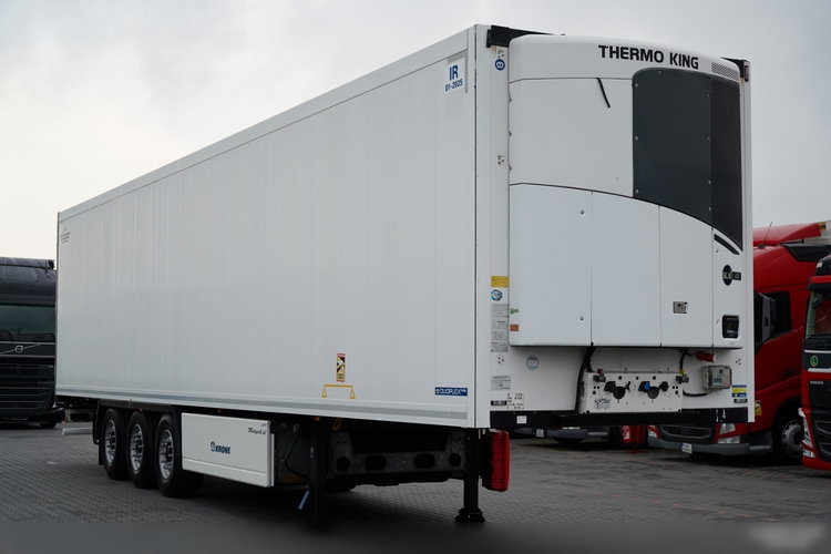 Krone CHŁODNIA / THERMO KING SLXi 400 / 2019 ROK / DOPPELSTOCK / KOSZ NA PALETY / SPROWADZONA zdjęcie 1