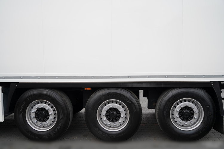 Krone CHŁODNIA / THERMO KING SLXi 400 / 2019 ROK / DOPPELSTOCK / KOSZ NA PALETY / SPROWADZONA zdjęcie 25