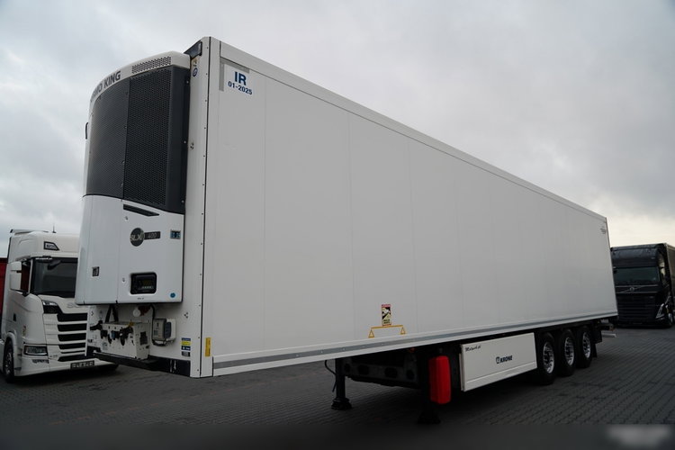 Krone CHŁODNIA / THERMO KING SLXi 400 / 2019 ROK / DOPPELSTOCK / KOSZ NA PALETY / SPROWADZONA zdjęcie 4