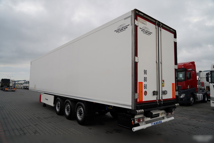 Krone CHŁODNIA / THERMO KING SLXi 400 / 2019 ROK / DOPPELSTOCK / KOSZ NA PALETY / SPROWADZONA zdjęcie 5