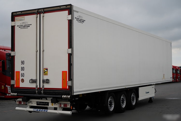 Krone CHŁODNIA / THERMO KING SLXi 400 / 2019 ROK / DOPPELSTOCK / KOSZ NA PALETY / SPROWADZONA zdjęcie 7
