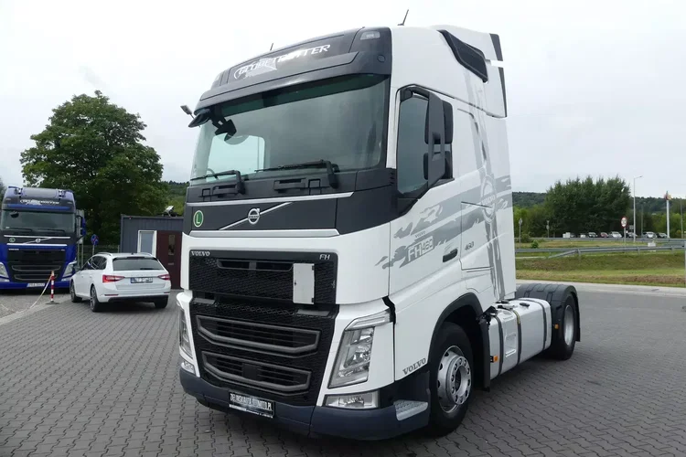 Volvo FH4 460 / EURO 6 / STANDARD / KLIMATYZACJA POSTOJOWA / zdjęcie 7