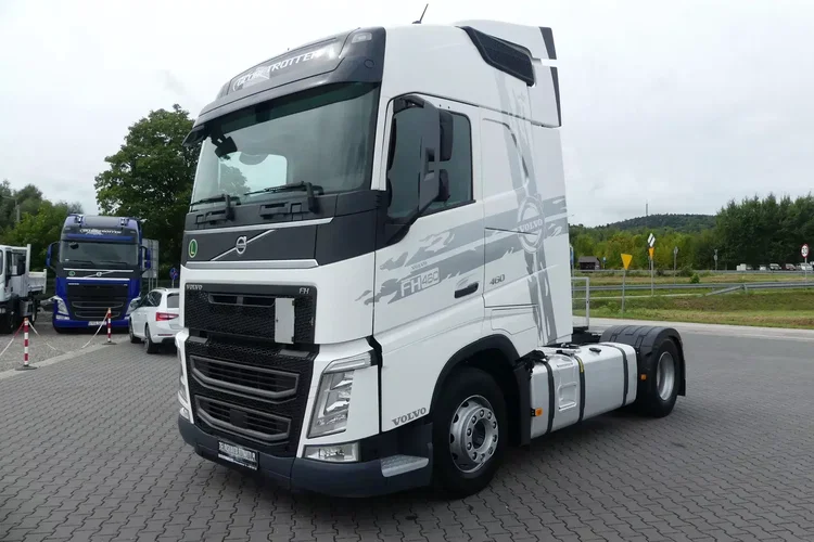 Volvo FH4 460 / EURO 6 / STANDARD / KLIMATYZACJA POSTOJOWA / zdjęcie 8